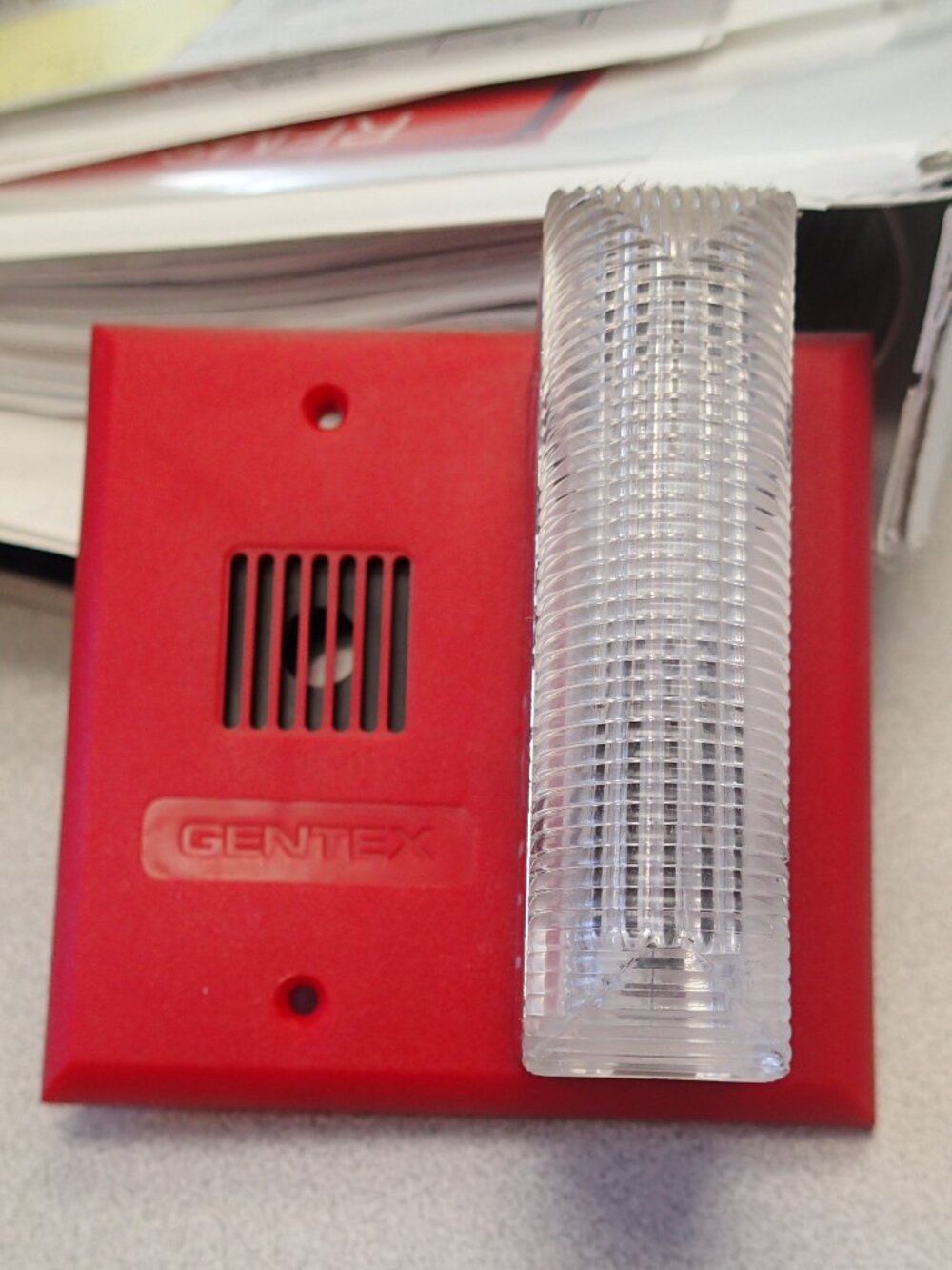 Horn Strobe Model GS90S-4-110-1WR